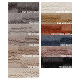 FELINA Fluffy Wave Panel Curtain